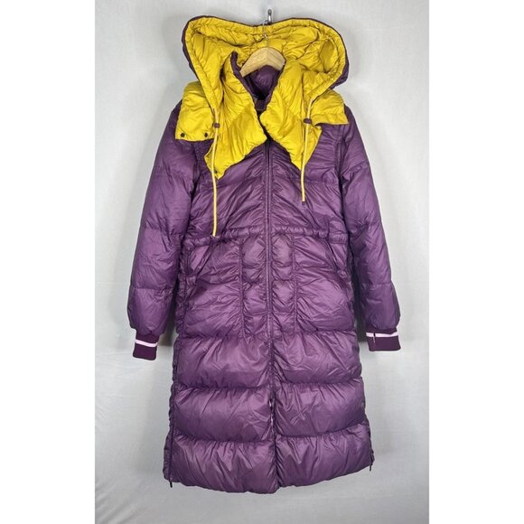 lululemon x Roksanda Inner Expanse Infinity Coat Women’s S Down Puffer Parka 5-1
